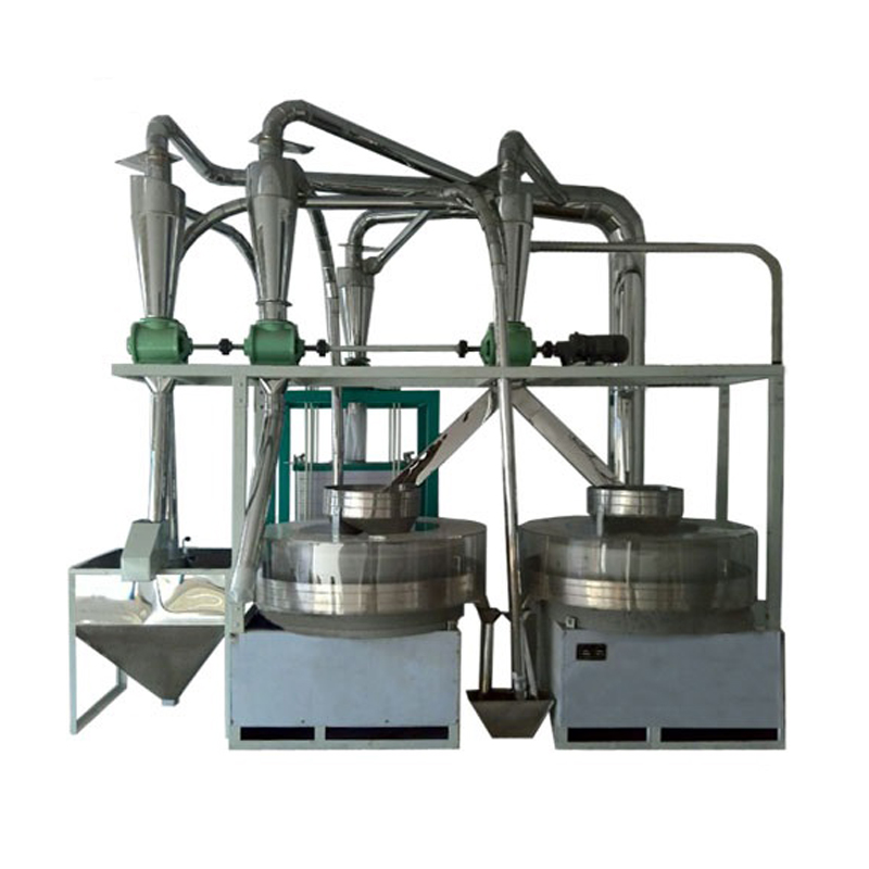 石磨面粉機雙組(平篩) 石磨面粉機雙組(平篩)